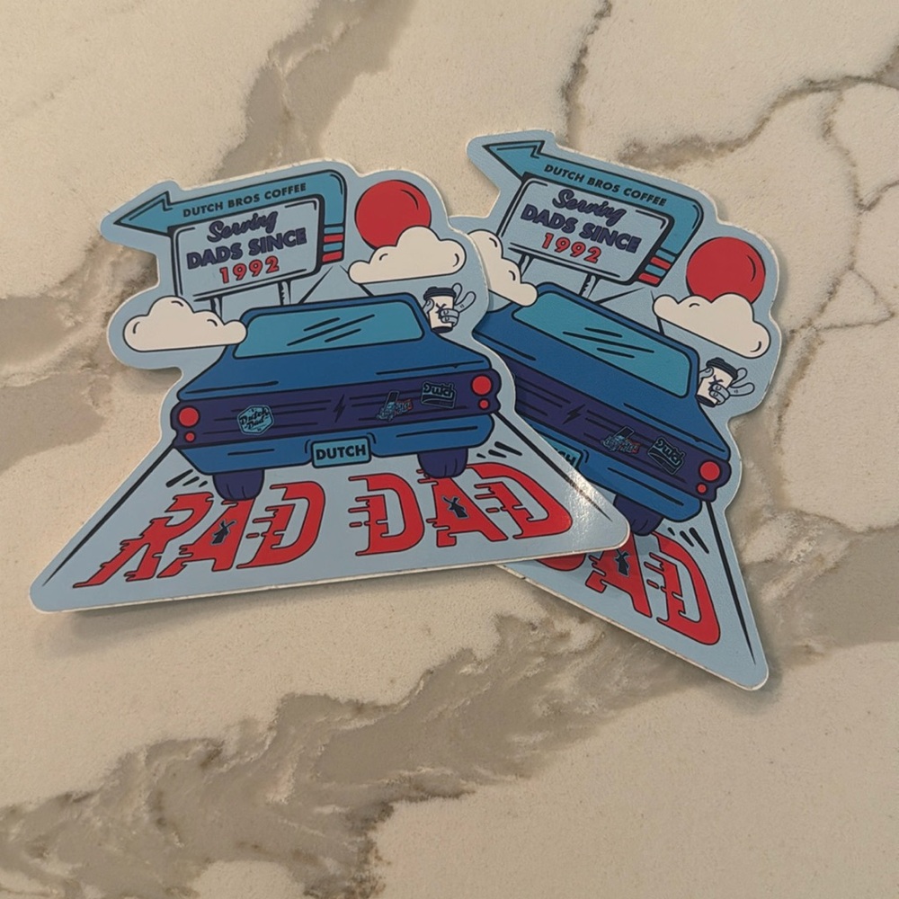 dutch bros stickers